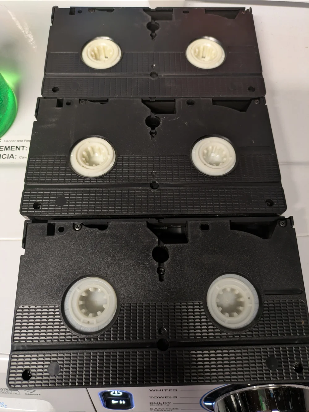 Vintage Cartoon VHS Tapes - Scooby Doo, Yogi Bear, Jetsons/Flintstones - Picture 2 of 3